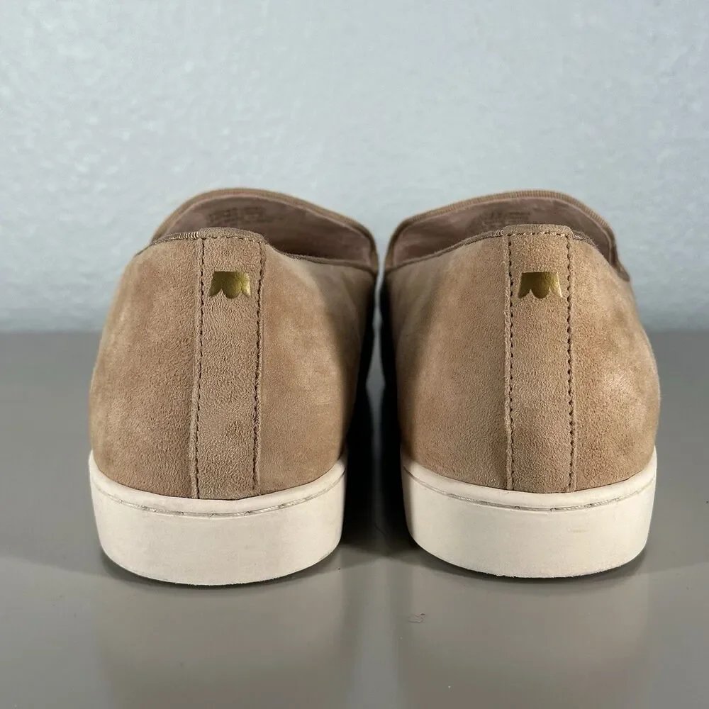 Birdies Shoes The Swift Tan Suede Slip On Comfort Sneakers Womens Size 8.5 - Picture 10 of 15